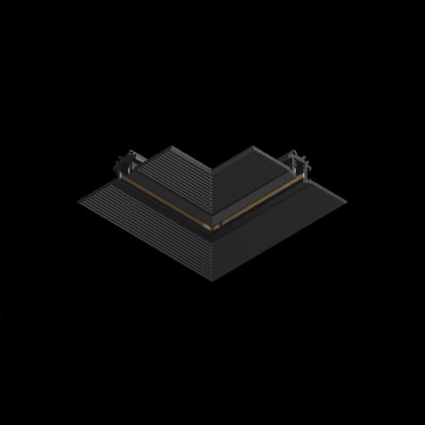 M5 Series Gray Model Horizontal Corner Module