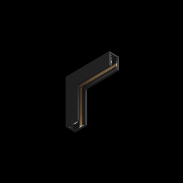 M5 Surface mounted vertical corner module